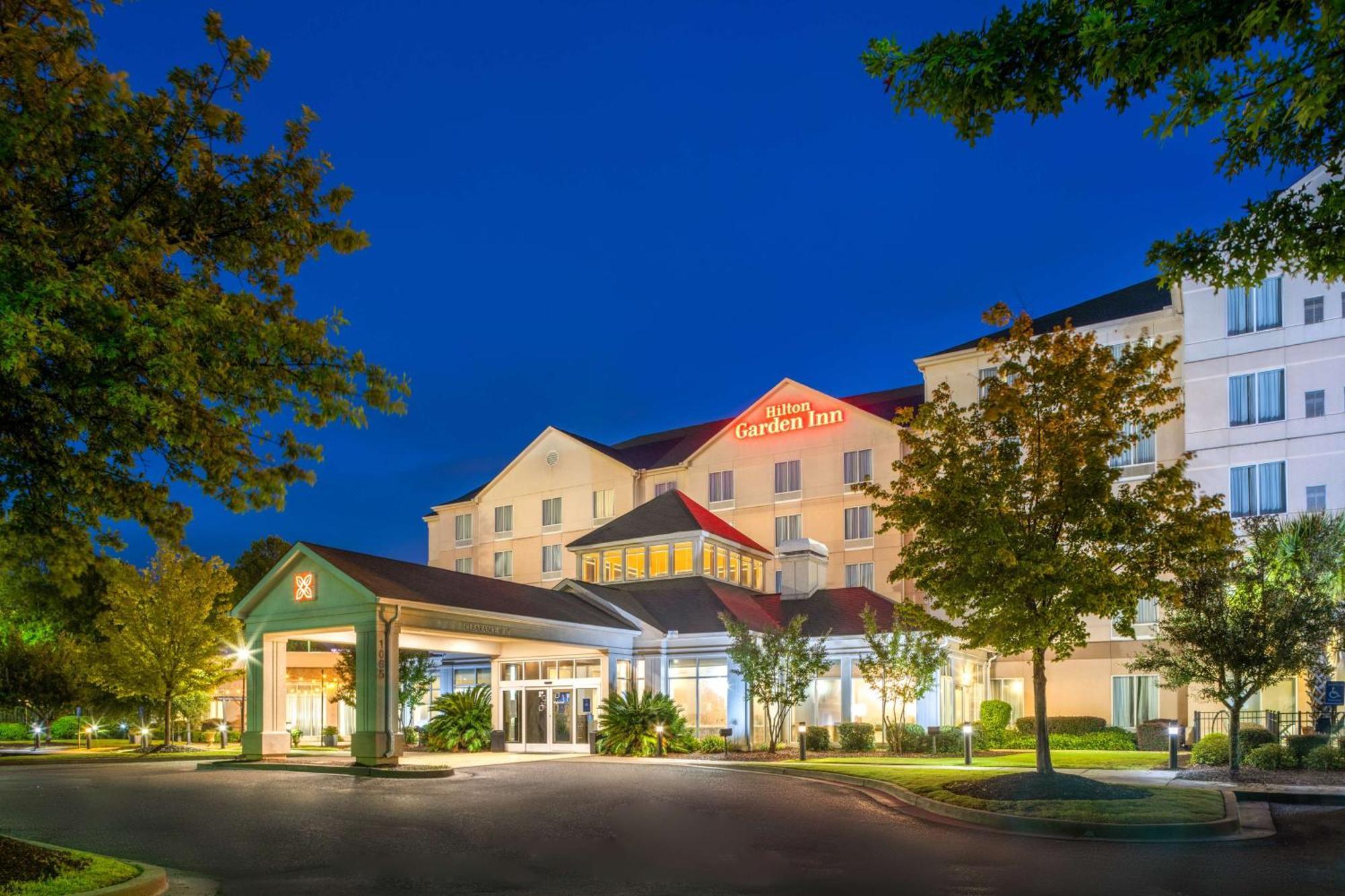 Hilton Garden Inn Augusta Exterior foto